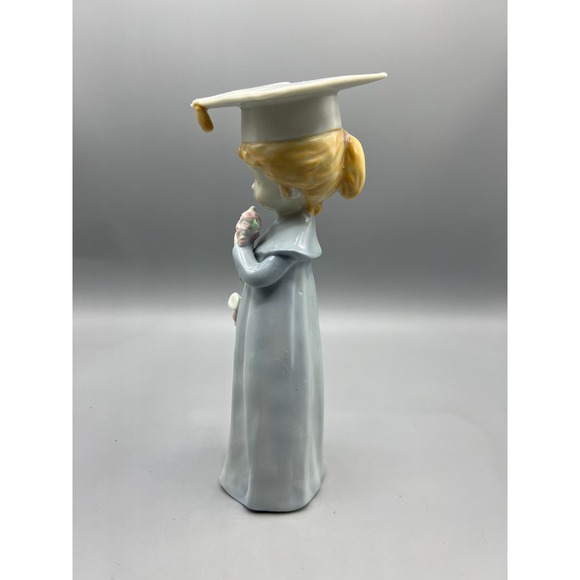 Vintage Graduation Figurine Graduate Girl Kinka Figurine High School Graduation - Picture 6 of 10